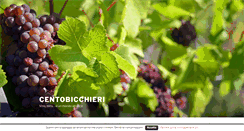 Desktop Screenshot of centobicchieri.com