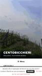 Mobile Screenshot of centobicchieri.com