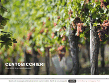 Tablet Screenshot of centobicchieri.com